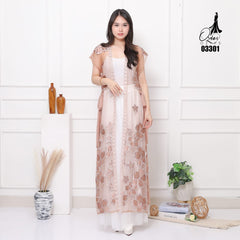 VEST OUTER OZIKO TILE 03301 LD 105 I Outer Kondangan Wanita I outer Fashion Muslimah