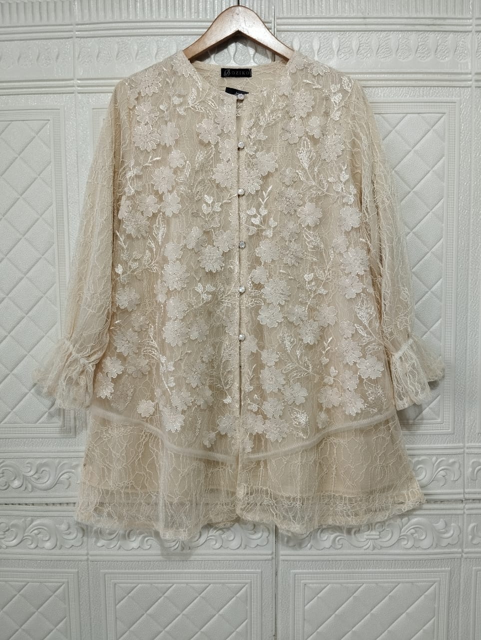 OZIKO VEST OUTER TILE 03556 LD 105
