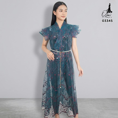 VEST OUTER TILE 03345 LD 105 | Vest Outer Wisuda | Outer Pesta Simple