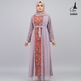 GAMIS OZIAS TILE PREMIUM 03993 LD 105 I Gamis Fashion Muslimah I Gamis Kondangan Cantik Nyaman Panjang