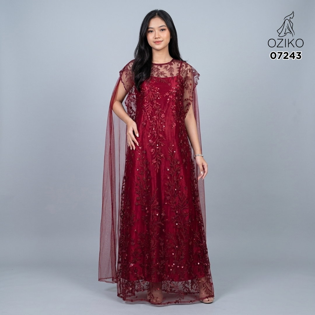 VEST OUTER TILE OZIKO 07243 | Vest Outer Pesta