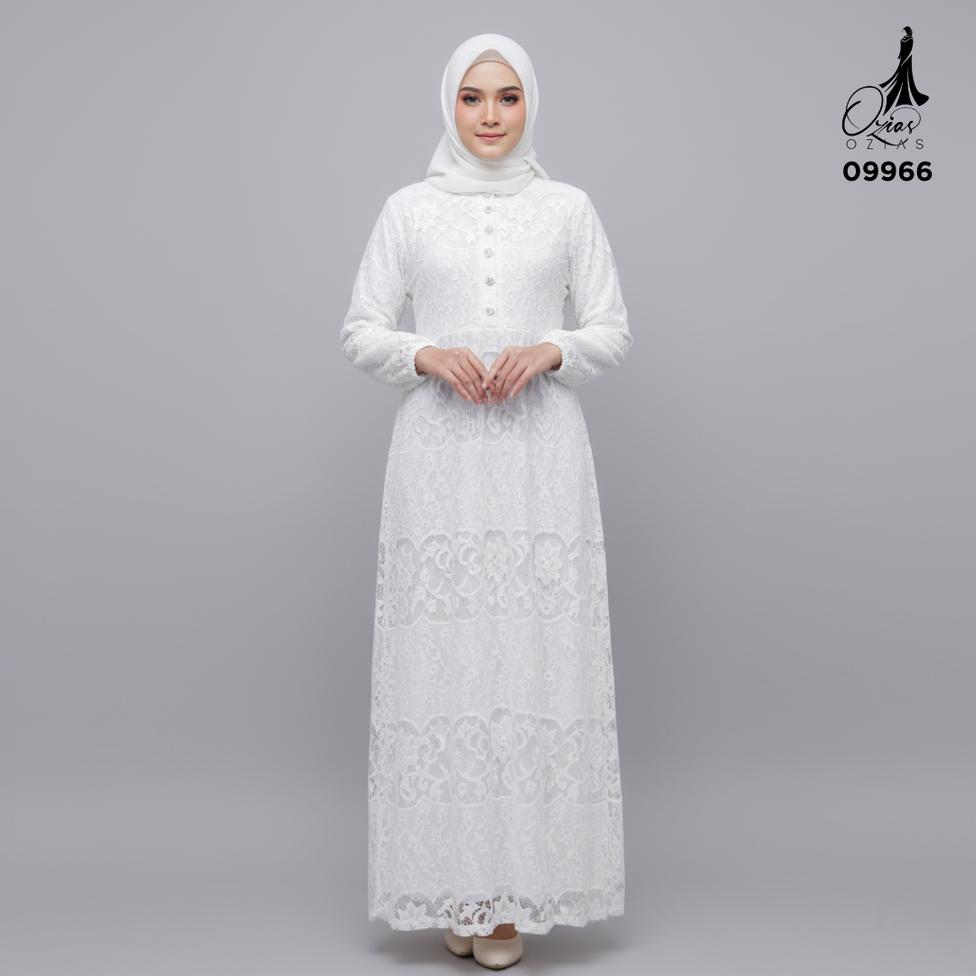 OZIAS GAMIS BROKAT JASMINE 09966 LD 105