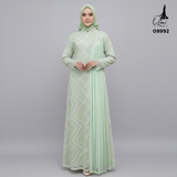 OZIAS GAMIS BROKAT INAYA 09992 LD 105 120 2xl