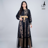 OZIAS GAMIS BROKAT JASMINE 09991 LD 105 120 2XL