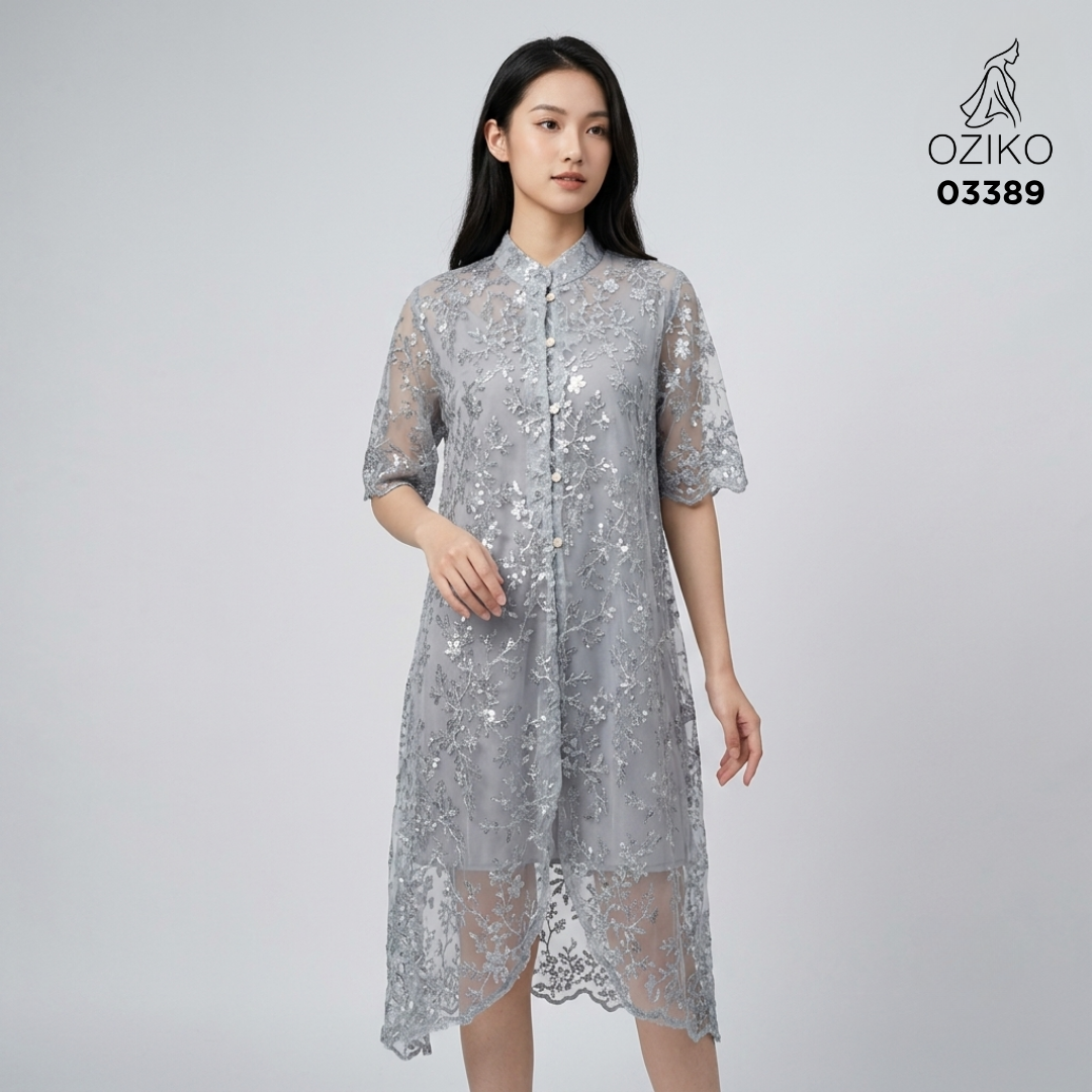 OZIKO VEST OUTER TILE 03389 LD 105