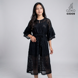 OZIKO VEST OUTER BROKAT ARGYLIE 03009 LD 105