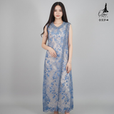 OZIKO VEST OUTER TILE HANA 03314 LD 105