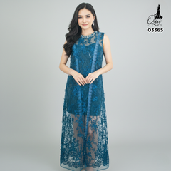 OUTER TILE HANA 03365 LD 105 120 I Outer Kondangan Mewah 2XL I Outer Casual Wanita