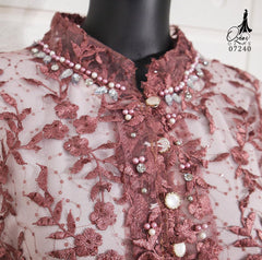 GAMIS OZIAS TILE 07240 LD 105 I Gamis Kondangan Wanita I Gamis Fashion Muslimah