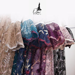 GAMIS OZIAS TILE 07225 LD 105 I Gamis Kondangan Wanita I Gamis Fashion Remaja