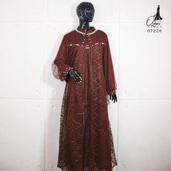 GAMIS OZIAS TILE 07228 LD 105 I Gamis Kondangan Wanita I Gamis Fashion Muslimah