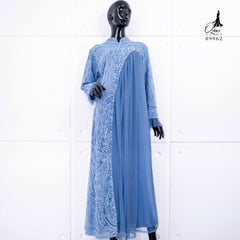 GAMIS INAYA AZURA OZIAS 09962 I Gamis Pesta Kondangan I Gamis wisuda Muslimah I Jumbo 5XL