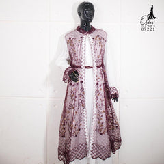 GAMIS OZIAS TILE 07221 LD 105 I Gamis Kondagan Wanita I Gamis Fashion Remaja