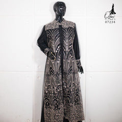 VEST OUTER OZIKO TILE 03237 LD 105 I Outer Kondangan Wanita I Outer Fashion Muslimah
