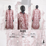 GAMIS OZIAS TILE 07240 LD 105 I Gamis Kondangan Wanita I Gamis Fashion Muslimah