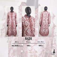 GAMIS OZIAS TILE 07240 LD 105 I Gamis Kondangan Wanita I Gamis Fashion Muslimah