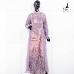 GAMIS OZIAS TILE PREMIUM 09409 LD 105 I Gamis Pesta Remaja I Gamis Wanita Muslimah Nyaman Panjang Fit Mewah Dress Lebaran