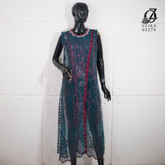 VEST OUTER OZIKO TILE HANA 03274 I Outer Kondangan Muslimah I Luaran Outfit Wanita