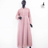 GAMIS OZIAS BROKAT 09569 LD 105 120 140 I Gamis Brokat Premium I Gamis Mewah
