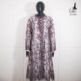 GAMIS OZIAS TILE 07240 LD 105 I Gamis Kondangan Wanita I Gamis Fashion Muslimah
