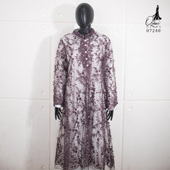 GAMIS OZIAS TILE 07240 LD 105 I Gamis Kondangan Wanita I Gamis Fashion Muslimah