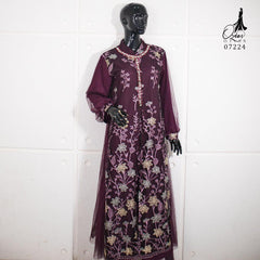 GAMIS OZIAS TILE 07224 LD 105 I Gamis Kondangan Wanita I Gamis FAshion Muslimah