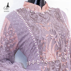 GAMIS OZIAS TILE PREMIUM 09409 LD 105 I Gamis Pesta Remaja I Gamis Wanita Muslimah Nyaman Panjang Fit Mewah Dress Lebaran
