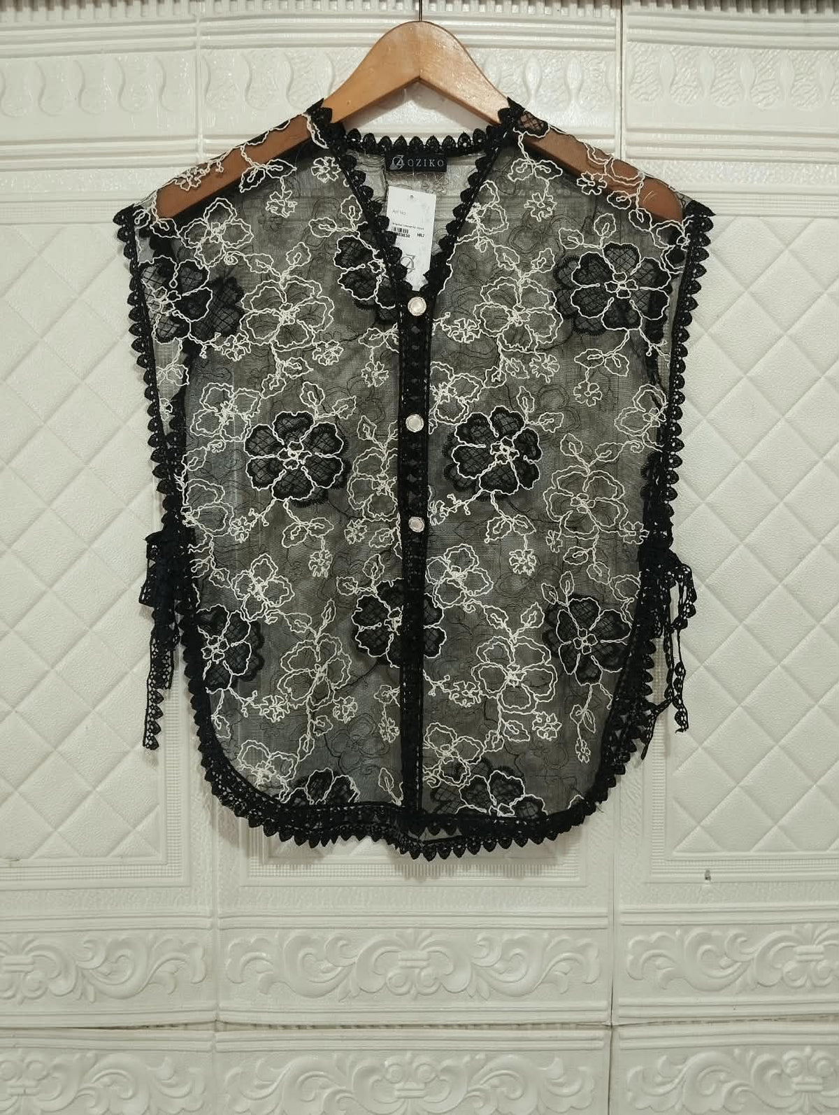 OZIKO VEST OUTER TILE 03630 03632 03634 LD 105