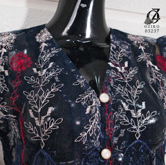 VEST OUTER OZIKO TILE 03237 LD 105 I Outer Kondangan Wanita I Outer Fashion Muslimah