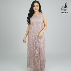 OUTER TILE HANA 03365 LD 105 120 I Outer Kondangan Mewah 2XL I Outer Casual Wanita