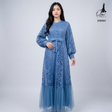 OZIAS GAMIS BROKAT JASMINE 09991 LD 105 120 2XL