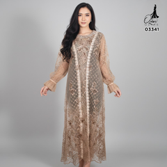 VEST OUTER TILE OZIKO 03341 LD 105 | Outer Pesta Elegan | Outer Mewah