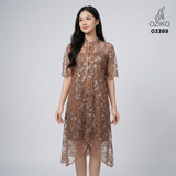 OZIKO VEST OUTER TILE 03389 LD 105