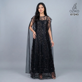 VEST OUTER TILE OZIKO 07243 | Vest Outer Pesta