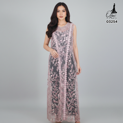 VEST OUTER TILE OZIKO 03254 LD 105 | Vest Outer Pesta I Vest Outer Casual