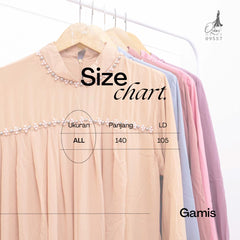 GAMIS OZIAS CERUTY BABY DOLL PREMIUM 09557 LD 105 I Gamis Fashion Muslimah I Gamis Kondangan Nyaman