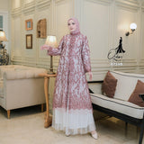 GAMIS OZIAS TILE 07240 LD 105 I Gamis Kondangan Wanita I Gamis Fashion Muslimah