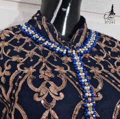 GAMIS OZIAS TILE 07241 LD 105 I Gamis Kondangan Wanita I Gamis Fashion Casual