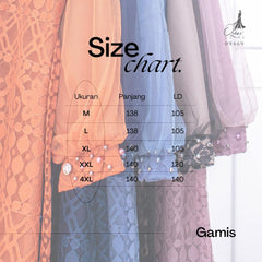 GAMIS OZIAS BROKAT FIMELA 09469 LD 105 120 140 I Fashion Muslimah Hijab I Gamis Kondangan Simpel Nyaman Panjang Santai Dress 2XL 4XL