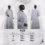 GAMIS OZIAS TILE 07205 LD 105 I Gamis Kondangan Casual I Gamis Fashion Muslimah