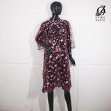 VEST OUTER TILE OZIKO 03272 LD 105 I Outer Kondangan Wanita I Outer Casual Formal