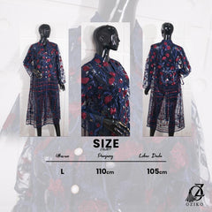 OUTER OZIKO TILE 03241 LD 105 I Outer Tile Premium I Outer Kondangan Mewah