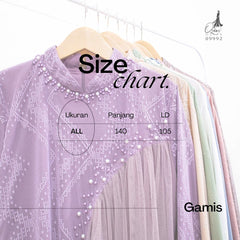 GAMIS OZIAS BROKAT INAYA 09992 LD 105 I Gamis Wisuda Cantik I Gamis Pesta Lamaran Muslim Nyaman 2XL