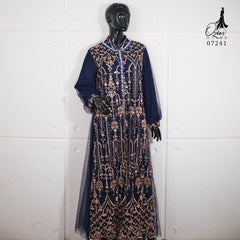 GAMIS OZIAS TILE 07241 LD 105 I Gamis Kondangan Wanita I Gamis Fashion Casual