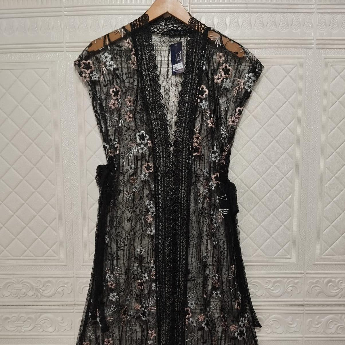 OZIKO VEST OUTER TILE CHANTILY 03535 LD 105