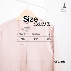 GAMIS OZIAS CREPE 06449 LD 105 I Gamis Kondangan Busui Polos I Gamis Casual Simpel