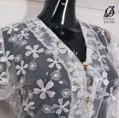 VEST OUTER TILE OZIKO 03198 LD 105 I Outer Kondangan Wanita I Outer Fashion Casual