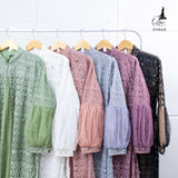 OZIAS GAMIS BROKAT ARABELLA 09868 LD 105 & LD 120 2XL
