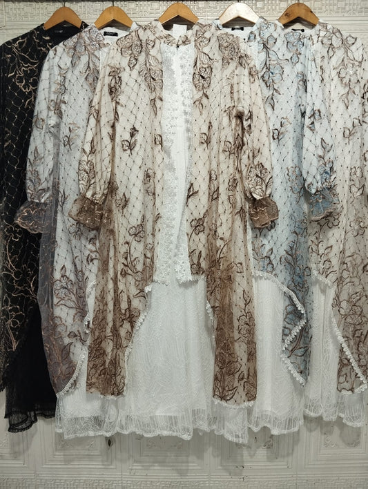 GAMIS OZIAS TILE 07381 LD 105 I Gamis Kondangan Wanita I Gamis Fashion Casual