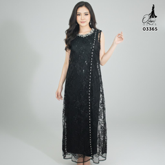 OUTER TILE HANA 03365 LD 105 120 I Outer Kondangan Mewah 2XL I Outer Casual Wanita